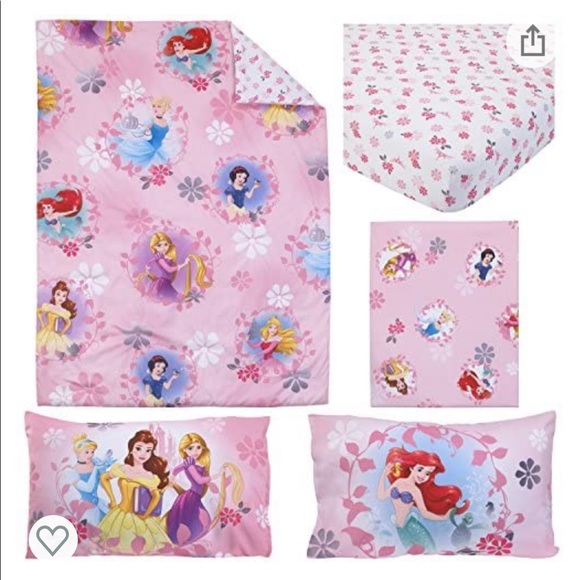 Other Disney Princess Toddler Bed Set Poshmark